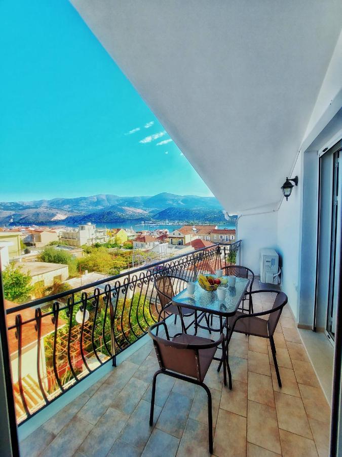 Ferienwohnung Liberator Attic Argostoli  Exterior foto