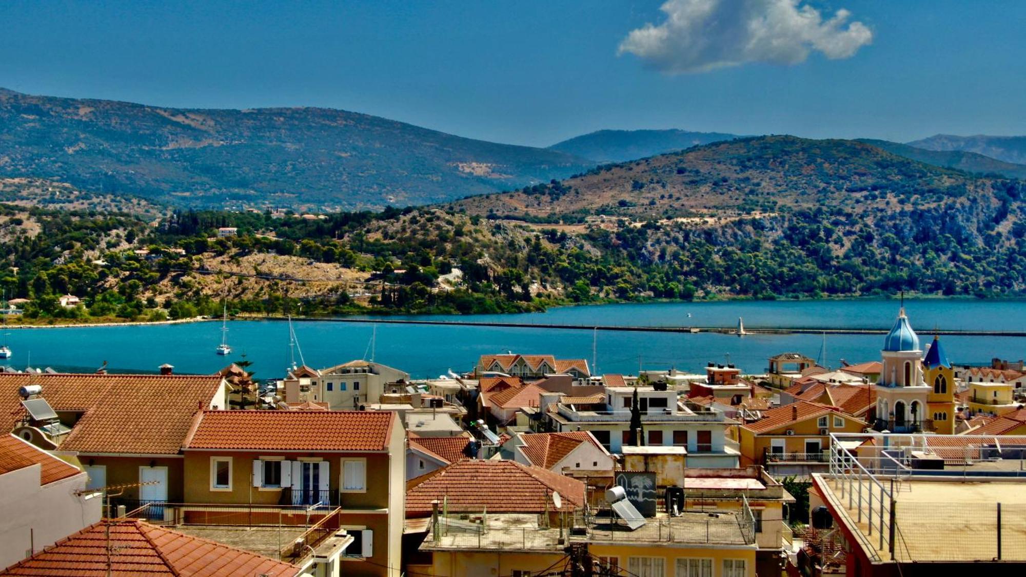 Ferienwohnung Liberator Attic Argostoli  Exterior foto
