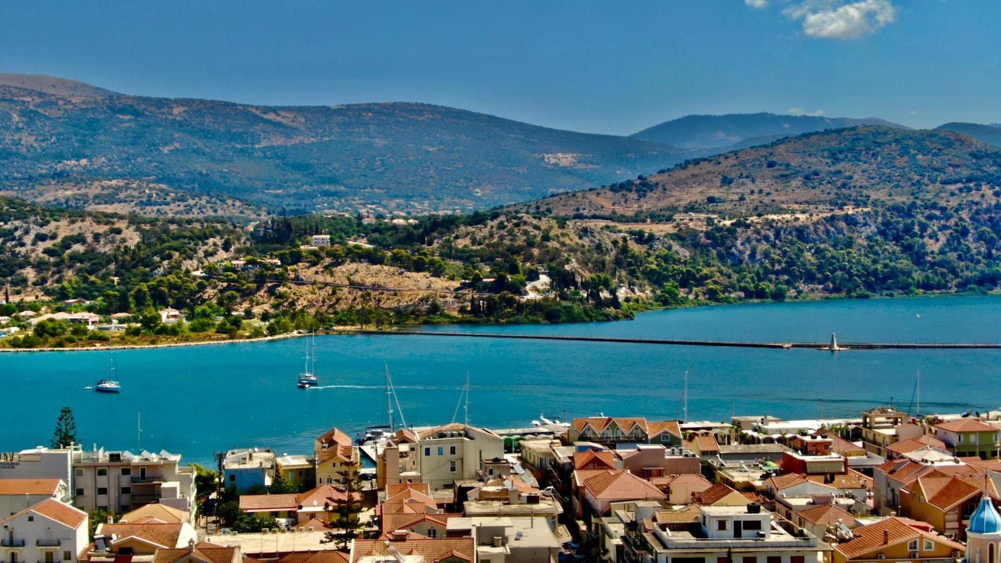 Ferienwohnung Liberator Attic Argostoli  Exterior foto