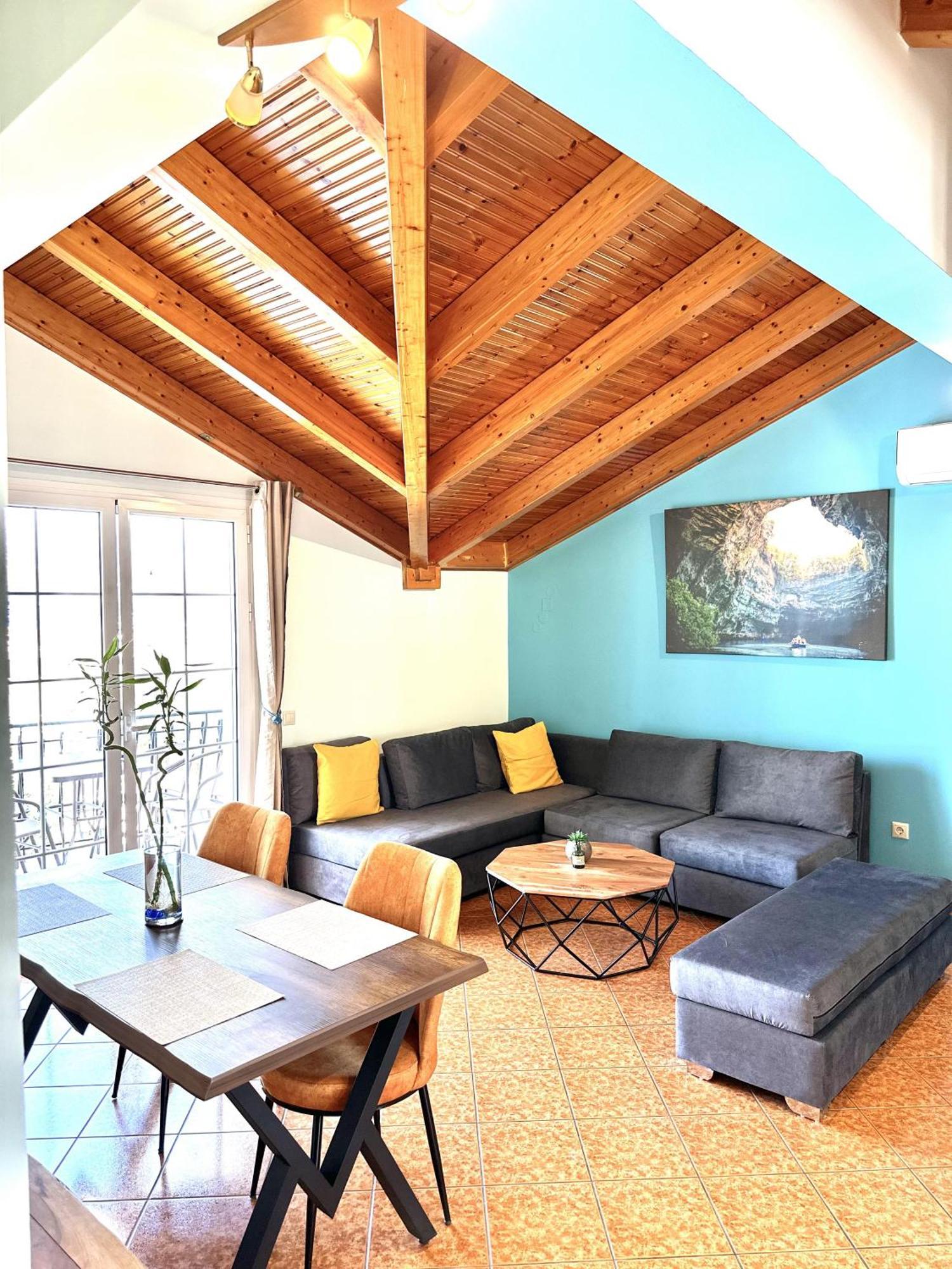 Ferienwohnung Liberator Attic Argostoli  Exterior foto